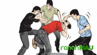 Polsek Kuantan Mudik Proses Kasus Pengeroyokan Siswa SMA di Kuansing